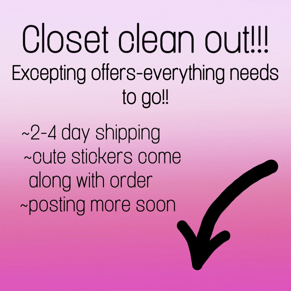 Accepting offers!!